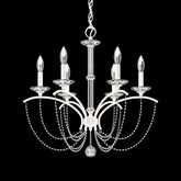 Priscilla Crystal Candlestick Chandelier 23"