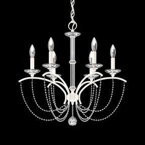 Priscilla Crystal Candlestick Chandelier 23"