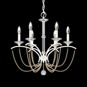 Priscilla Crystal Candlestick Chandelier 23"