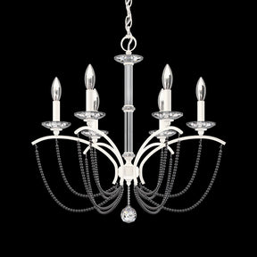 Priscilla Crystal Candlestick Chandelier 23"