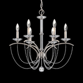 Priscilla Crystal Candlestick Chandelier 23"