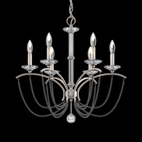 Priscilla Crystal Candlestick Chandelier 23"