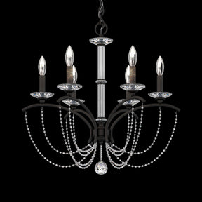 Priscilla Crystal Candlestick Chandelier 23"