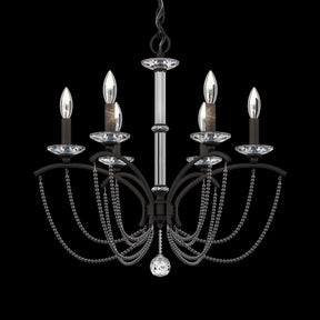 Priscilla Crystal Candlestick Chandelier 23"