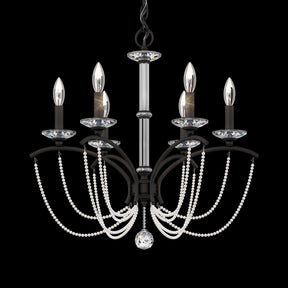 Priscilla Crystal Candlestick Chandelier 23"