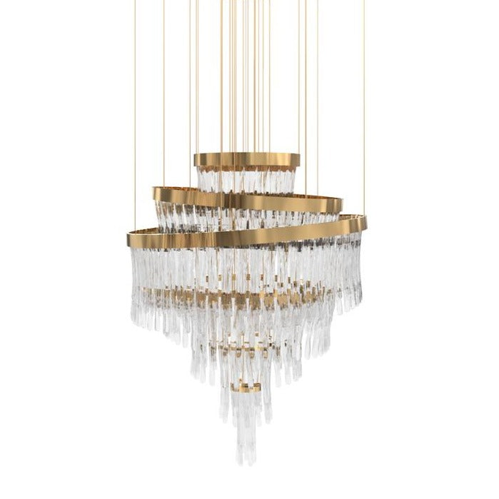 Rhiannon 50 Light Crystal Modern Chandelier