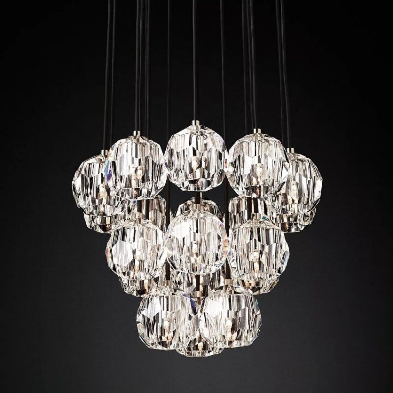 Kristal Series Glass Chandelier