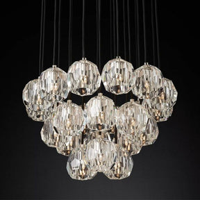 Kristal Series Glass Chandelier