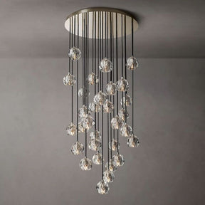 Kristal Series Glass Chandelier