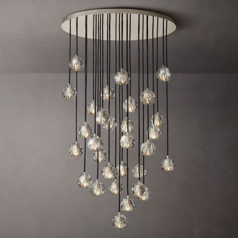 Kristal Series Glass Chandelier