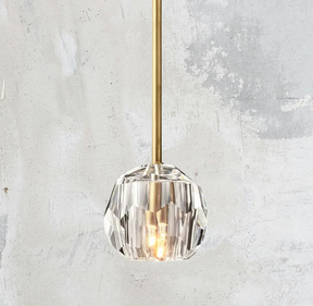 Kristal Series Glass Wall Sconce/Pendant
