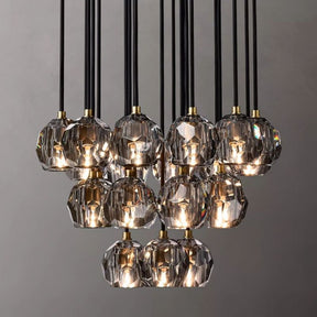 Kristal Series Glass Chandelier