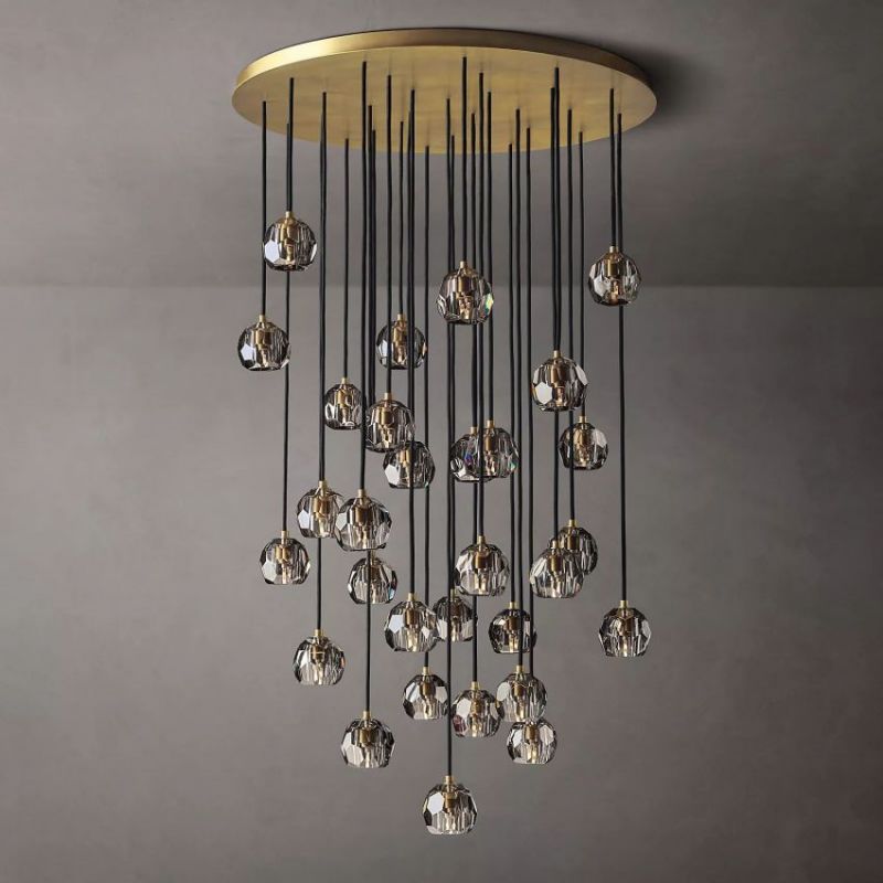 Kristal Series Glass Chandelier