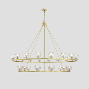 Balle Round Chandelier