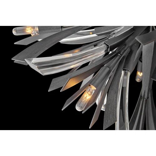 Bergamots 19 Lights Crystal Chandelier