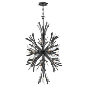 Bergamots 19 Lights Crystal Chandelier