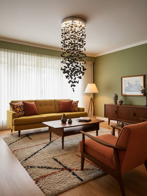 Black Stones Chandeliers