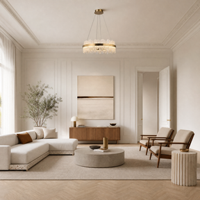 Bocciolo Handblown Chandelier