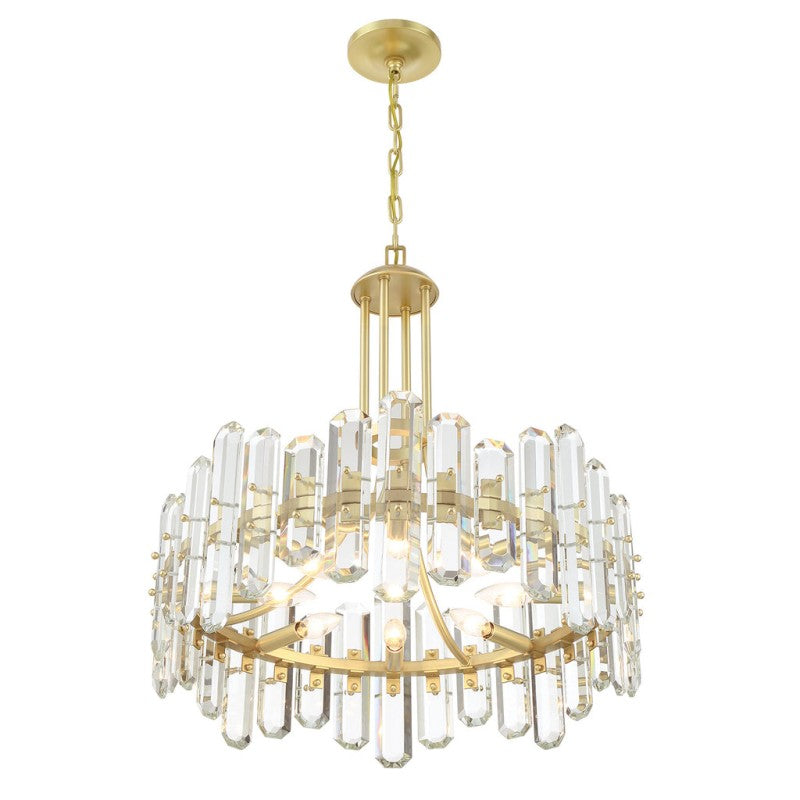 Balton 8 Light Chandelier