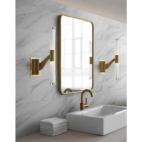 Brenda Single Bath Wall Sconce 18"