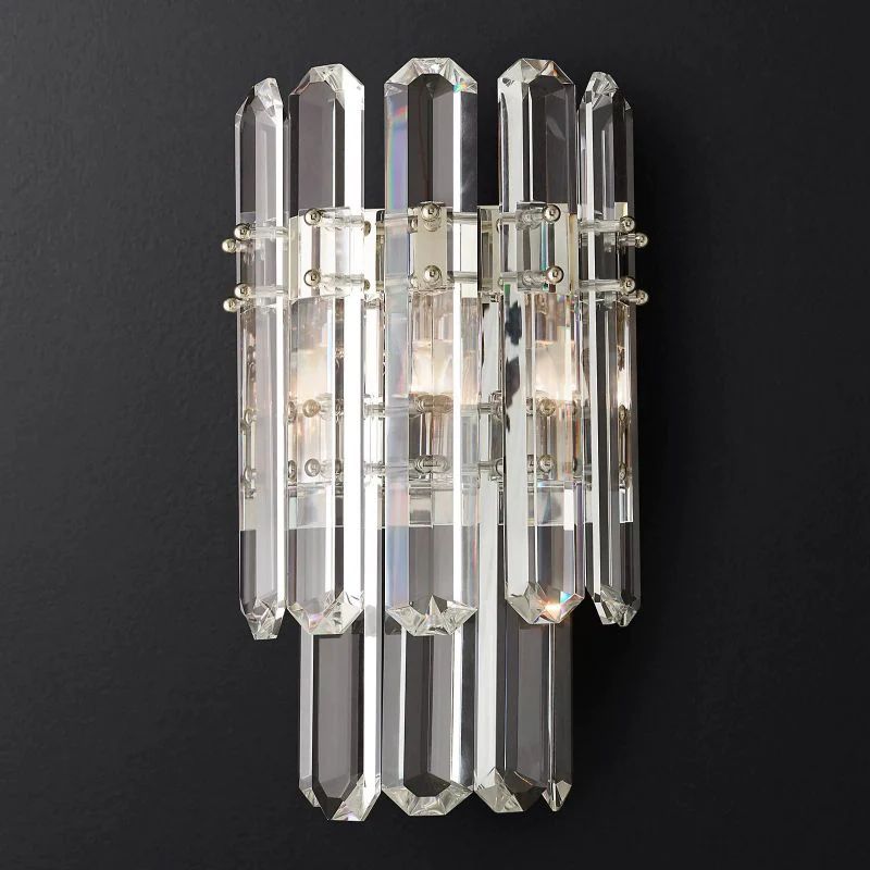 Brous Prism 2-Tier Wall Sconce
