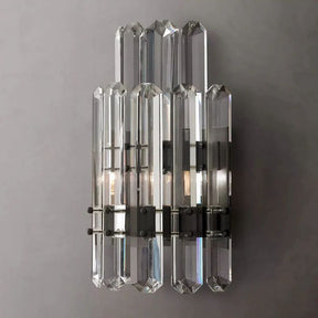Brous Prism 2-Tier Wall Sconce