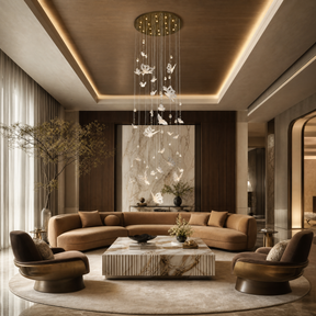 Butterfly Dream Modern Sculptural Pendant Light