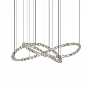 Gabriel Chrome Crystal Chandelier
