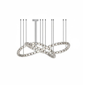 Gabriel Chrome Crystal Chandelier