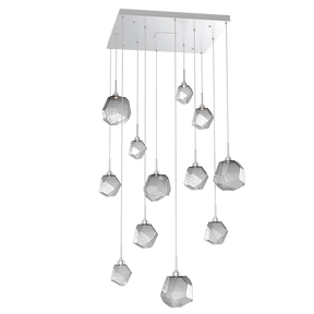 Art Twisted Square Chandelier