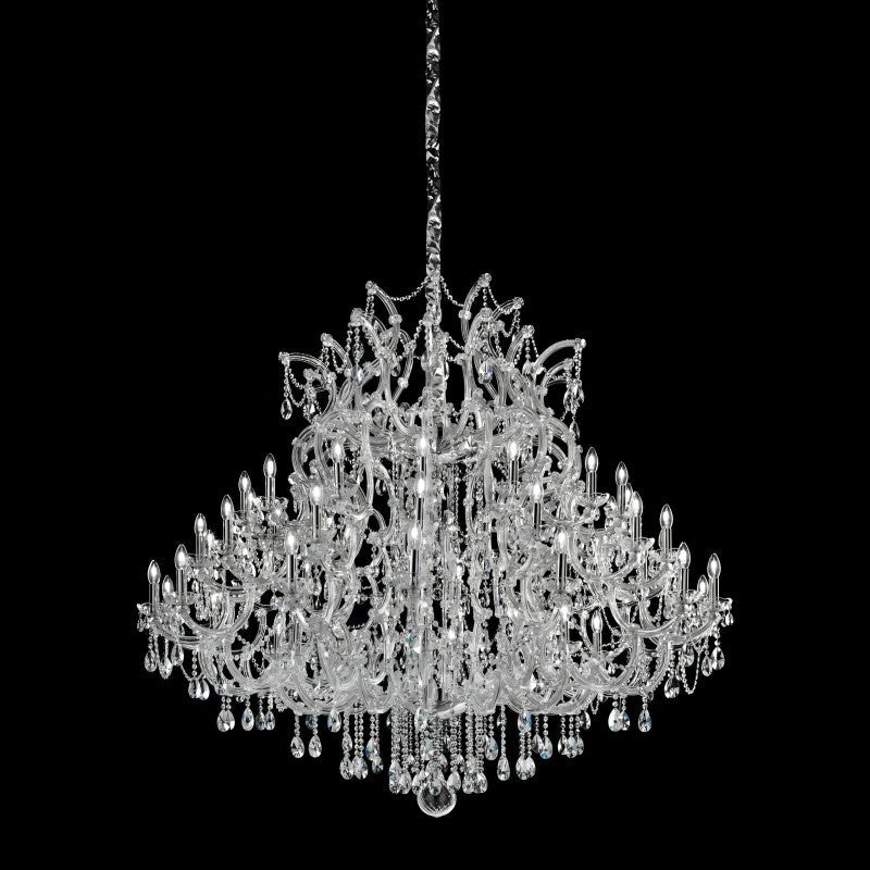 Classical Maria Theresa 25-56 Light Crystal Glass Chandelier