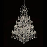Classical Maria Theresa 35/65 Light Crystal Glass Chandelier
