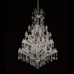 Classical Maria Theresa 35/65 Light Crystal Glass Chandelier