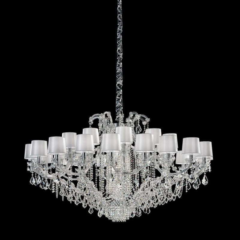 Classical Maria Theresa 36 Light Crystal Chandelier