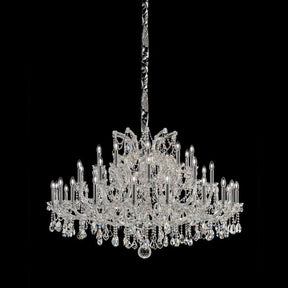Classical Maria Theresa 40 Light Crystal Chandelier