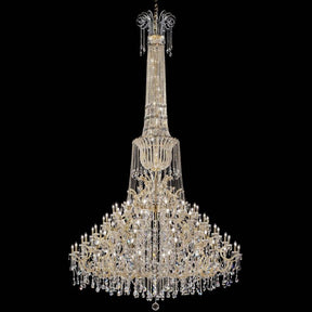 Classical Maria Theresa 110 Light Crystal Glass Chandelier
