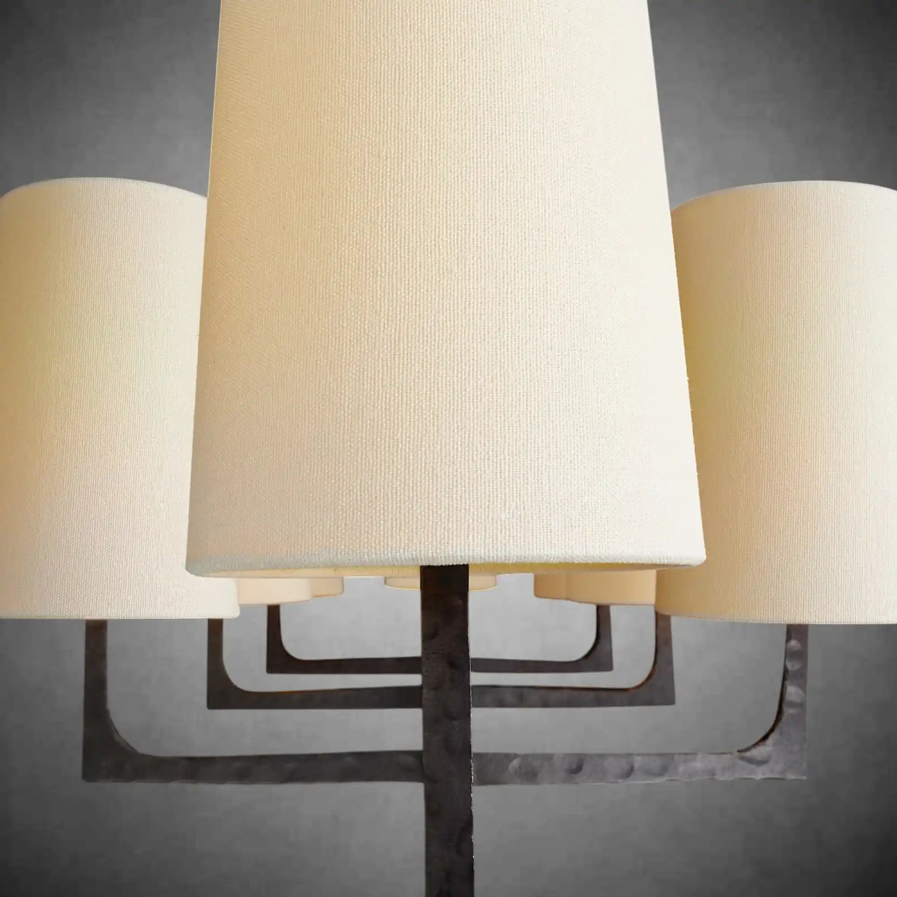 Wrighty Linear Chandelier 54"L 72"L