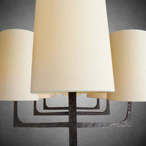 Wrighty Linear Chandelier 54"L 72"L