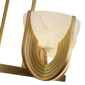 Empyrea Alabaster Chandelier