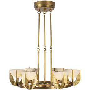 Empyrea Alabaster Chandelier