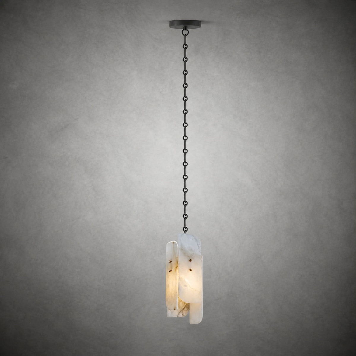 Cascading Chain Cluster Chandelier