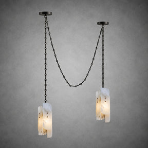 Cascading Chain Cluster Chandelier