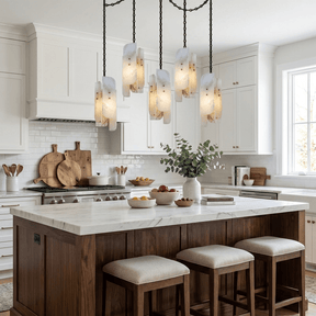 Cascading Chain Cluster Chandelier