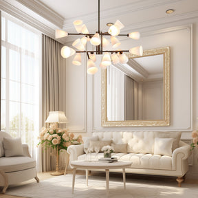 Cassius Chandelier - Merlin Lamps