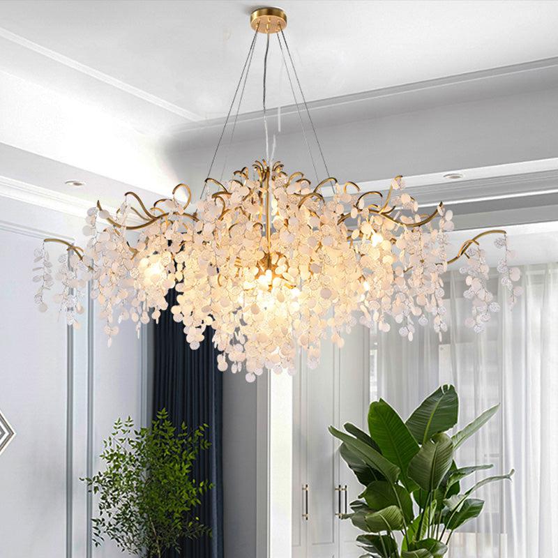 Cathy Oval Tree Branch Chandelier