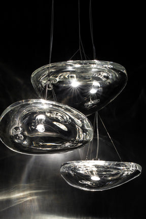 Manta Drift Class Crystal Chandelier