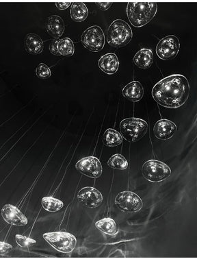 Manta Drift Class Crystal Chandelier