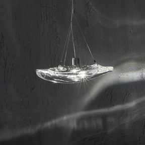 Manta Drift Class Crystal Chandelier