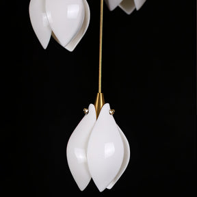Galaxy Celeste Flora Crystal Spiral Chandelier