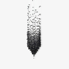Black Stones Chandeliers